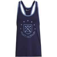 Under Armour Pjt Rock Gym Tank Sn99 Blue Мъжки тениски и фланелки