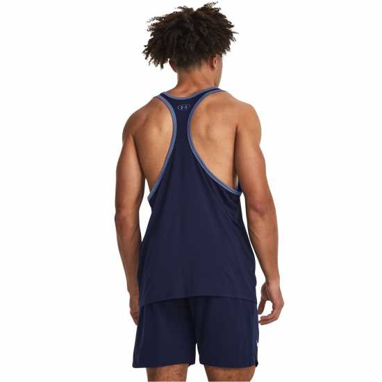 Under Armour Pjt Rock Gym Tank Sn99 Blue Мъжки тениски и фланелки