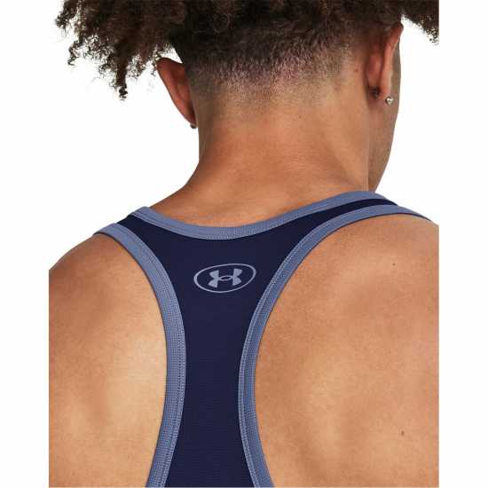 Under Armour Pjt Rock Gym Tank Sn99 Blue Мъжки тениски и фланелки