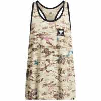 Under Armour Armour Ua Pjt Rck Camo Grphc Tk Gym Vest Mens  Мъжки тениски и фланелки