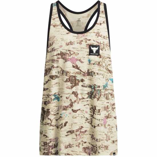Мъжки тениски и фланелки Under Armour Armour Ua Pjt Rck Camo Grphc Tk Gym Vest Mens Under Armour Armour Ua Pjt Rck Camo Grphc Tk Gym Vest Mens Мъжки тениски и фланелки