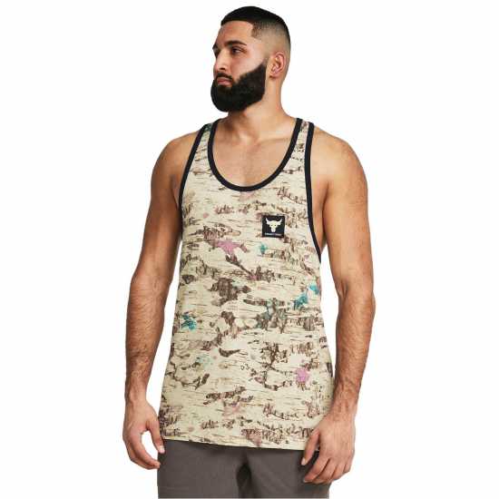 Мъжки тениски и фланелки Under Armour Armour Ua Pjt Rck Camo Grphc Tk Gym Vest Mens Under Armour Armour Ua Pjt Rck Camo Grphc Tk Gym Vest Mens Мъжки тениски и фланелки
