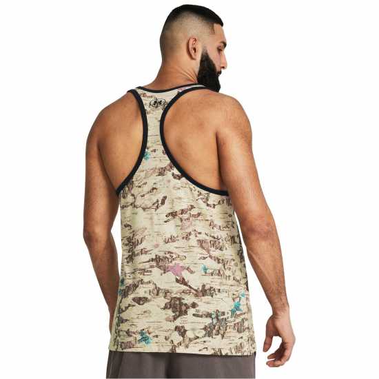 Мъжки тениски и фланелки Under Armour Armour Ua Pjt Rck Camo Grphc Tk Gym Vest Mens Under Armour Armour Ua Pjt Rck Camo Grphc Tk Gym Vest Mens Мъжки тениски и фланелки