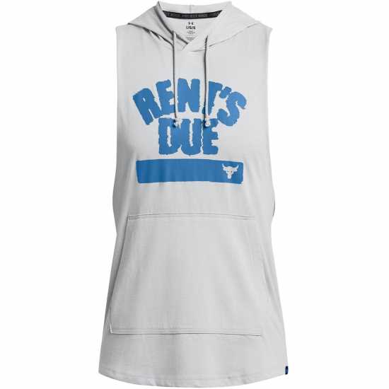 Under Armour Armour Ua Pjt Rck Rents Due Sl Hd Gym Vest Mens Grey Атлетика