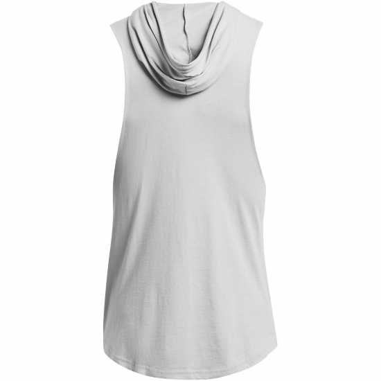 Under Armour Armour Ua Pjt Rck Rents Due Sl Hd Gym Vest Mens Grey Атлетика