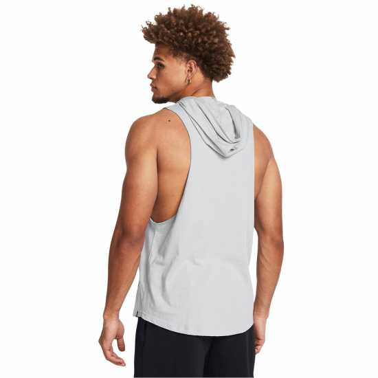 Under Armour Armour Ua Pjt Rck Rents Due Sl Hd Gym Vest Mens Grey Атлетика