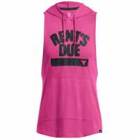 Under Armour Armour Ua Pjt Rck Rents Due Sl Hd Gym Vest Mens Pink Атлетика