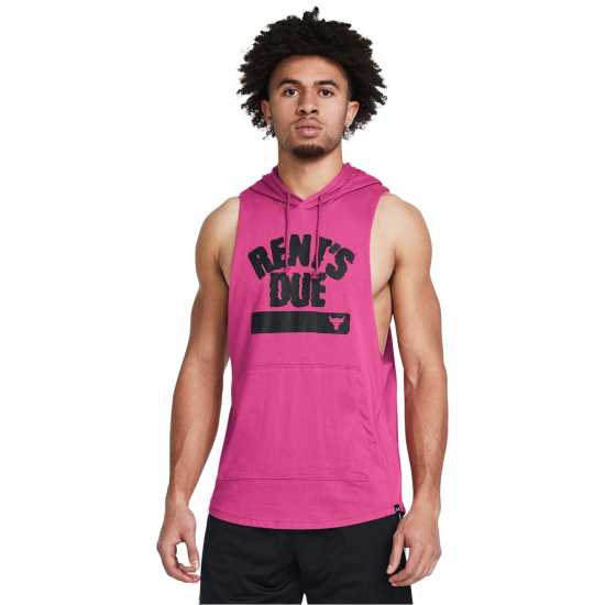 Атлетика Under Armour Armour Ua Pjt Rck Rents Due Sl Hd Gym Vest Mens Pink Under Armour Armour Ua Pjt Rck Rents Due Sl Hd Gym Vest Mens Pink Атлетика