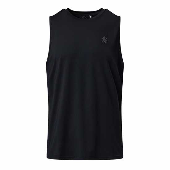 Gym King Victory Performance Vest - Black Gym King Victory Performance Vest - Black