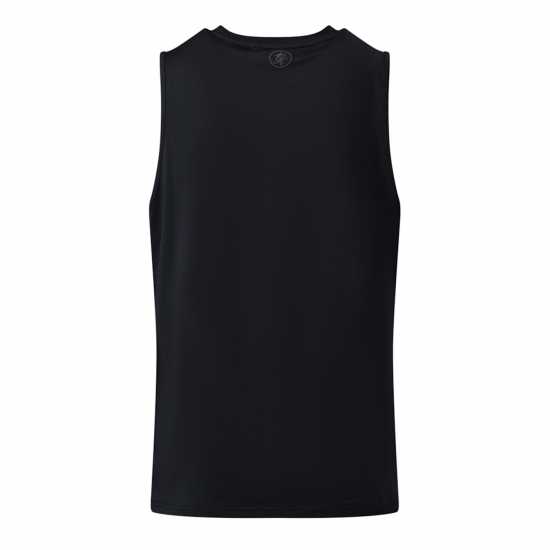 Gym King Victory Performance Vest - Black Gym King Victory Performance Vest - Black