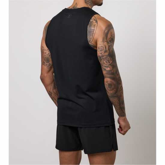 Gym King Victory Performance Vest - Black Gym King Victory Performance Vest - Black