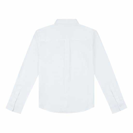 Lyle And Scott Риза С Дълъг Ръкав Long Sleeve Shirt Juniors  