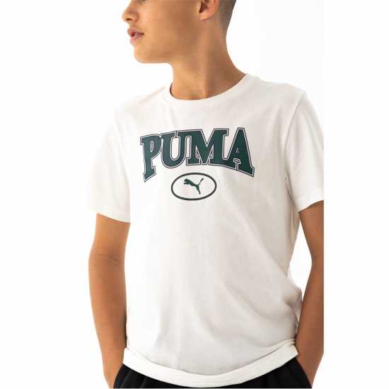 Puma Squad Tee Jn41  Детски тениски и фланелки