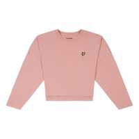 Lyle And Scott Kids' Long-Sleeve Step Hem T-Shirt  