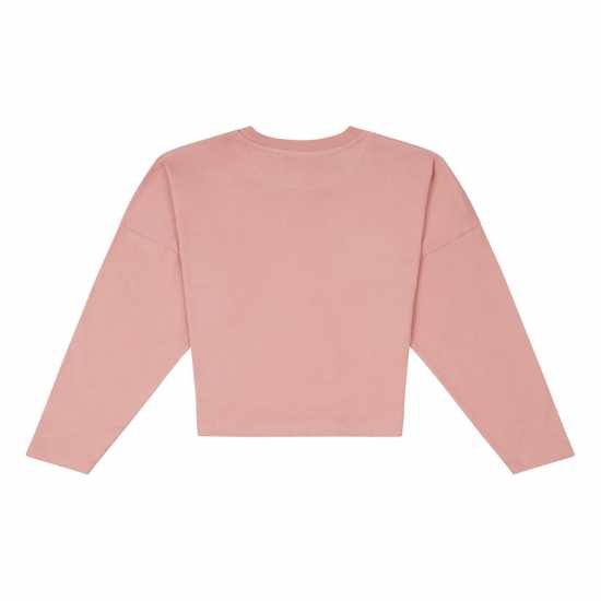 Lyle And Scott Long-Sleeve Step Hem T-Shirt  