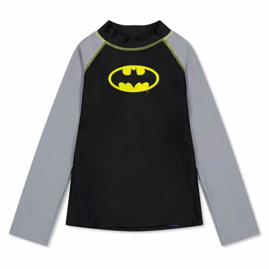 Zoggs Batman Long Sleeve Juniors  