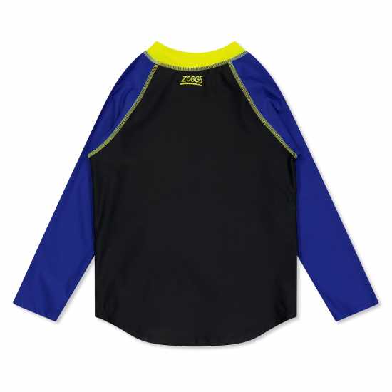 Zoggs Batman Long Sleeve Juniors Zoggs Batman Long Sleeve Juniors