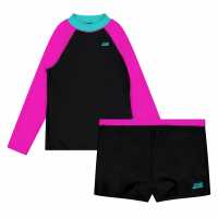 Zoggs Angels Sun Protection Juniors Zoggs Angels Sun Protection Juniors