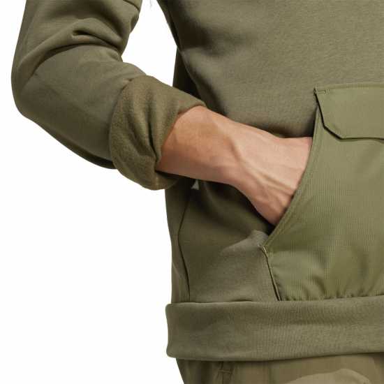 Мъжки полар Adidas Мъжко Спортно Горнище Quarter Zip Tech Track Jacket Mens Хаки Adidas Мъжко Спортно Горнище Quarter Zip Tech Track Jacket Mens Хаки Мъжки полар