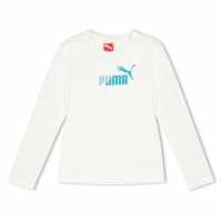 Puma Ls Tee Juniors  
