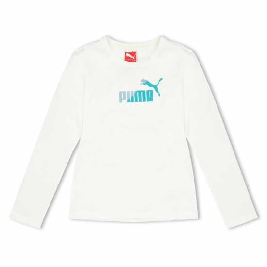 Puma Ls Tee Juniors  