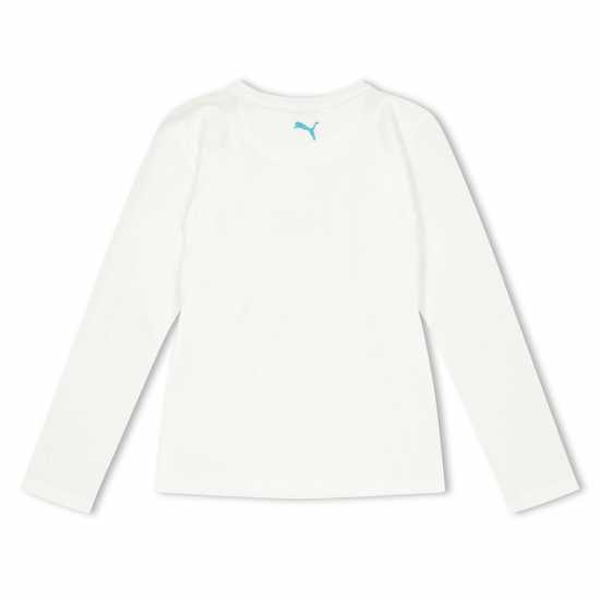 Puma Ls Tee Juniors  