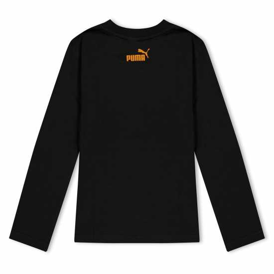 Puma Multicolor Ls Tee Juniors  