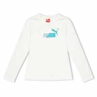 Puma Ls Tee Juniors  