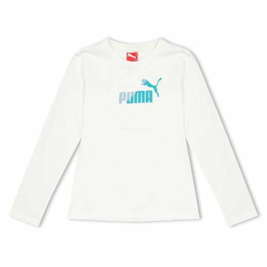 Puma Ls Tee Juniors  