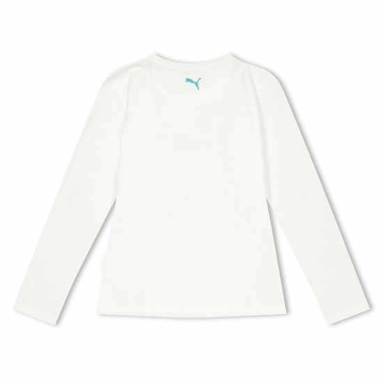 Puma Ls Tee Juniors  