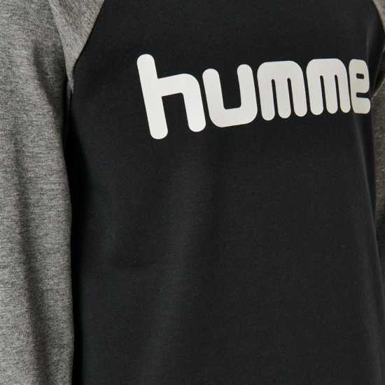 Hummel Тениска Момчета Long Sleeve T Shirt Junior Boys  Детски тениски и фланелки