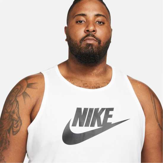 Nike Sportswear Men's Tank White/Black Мъжки ризи