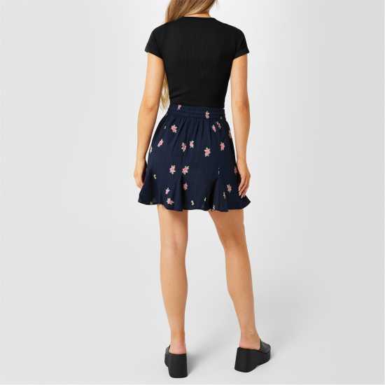 Vero Moda Vm Maya Detail Skirt Ld99 Navy Blazer Holiday Essentials