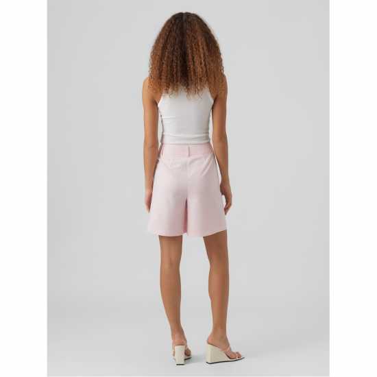 Vero Moda Vmzelda Shorts Парфе Розово Дамски къси панталони