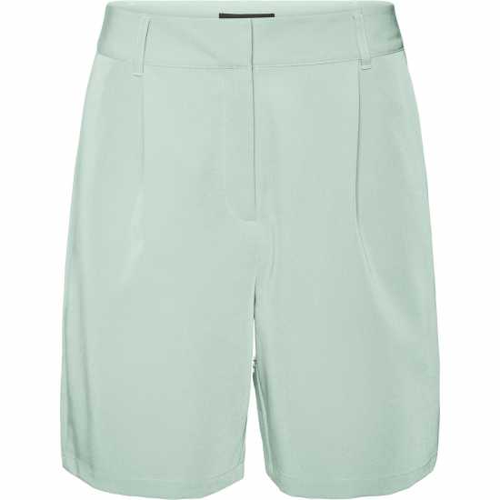 Дамски къси панталони Vero Moda Vmzelda Shorts Мист зелено Vero Moda Vmzelda Shorts Мист зелено Дамски къси панталони
