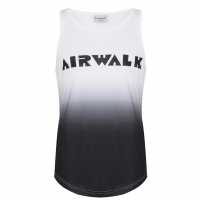 Airwalk Fade Vest White Мъжки ризи