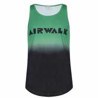 Airwalk Fade Vest Green Мъжки ризи
