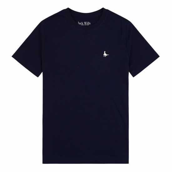Jack Wills Kids Sandleford T-Shirt Navy Детски тениски и фланелки