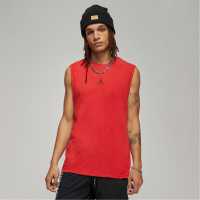 Air Jordan Dri-FIT Sport Men's Sleeveless Top GYM RED/BLACK Мъжки ризи