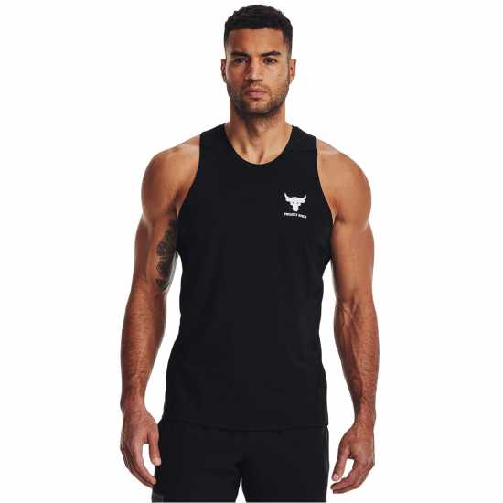 Under Armour Project Rock Turfgear Armourprint Tank Under Armour Project Rock Turfgear Armourprint Tank
