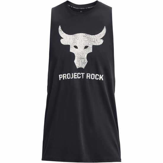 Атлетика Under Armour Мъжки Потник Armour Pr Bull Tank Top Mens Black Under Armour Мъжки Потник Armour Pr Bull Tank Top Mens Black Атлетика