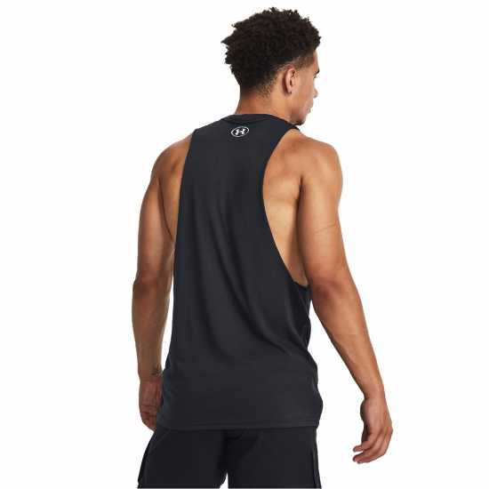Атлетика Under Armour Мъжки Потник Armour Pr Bull Tank Top Mens Black Under Armour Мъжки Потник Armour Pr Bull Tank Top Mens Black Атлетика
