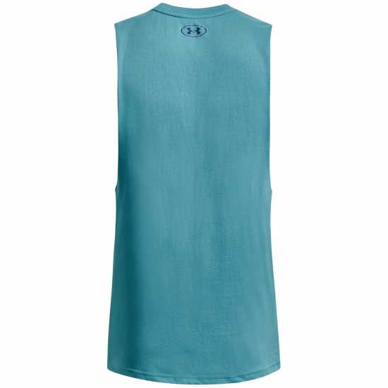 Under Armour Мъжки Потник Armour Pr Bull Tank Top Mens Blue Атлетика