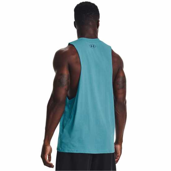 Under Armour Мъжки Потник Armour Pr Bull Tank Top Mens Blue Атлетика