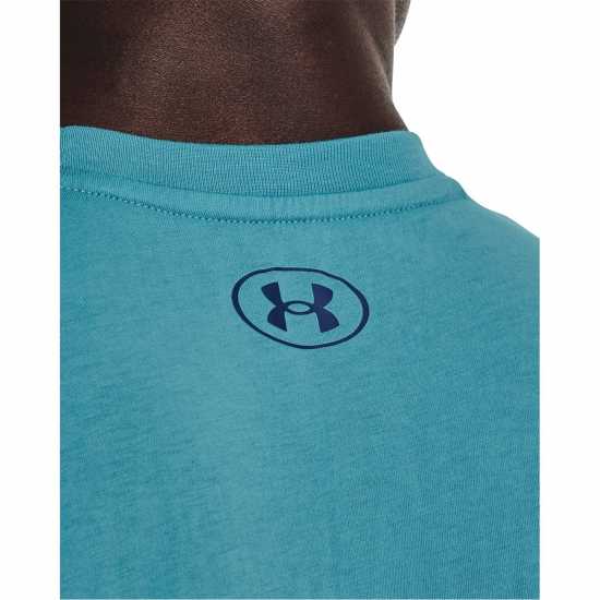 Under Armour Мъжки Потник Armour Pr Bull Tank Top Mens Blue Атлетика