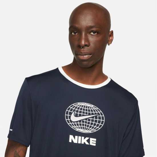 Nike Тениска Drifit Heritage T Shirt Mens  Мъжки ризи