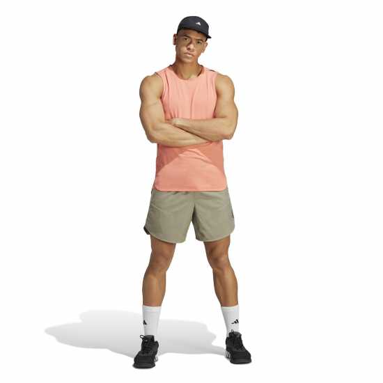 Adidas Мъжки Потник Designed For Training Workout Tank Top Mens Adidas Мъжки Потник Designed For Training Workout Tank Top Mens