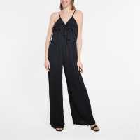 Frill Strappy Jumpsuit