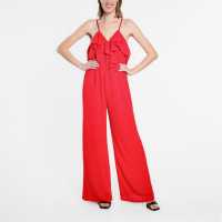 Frill Strappy Jumpsuit