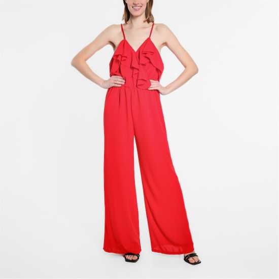 Дамски поли и рокли Be You Frill Strappy Jumpsuit Be You Frill Strappy Jumpsuit Дамски поли и рокли